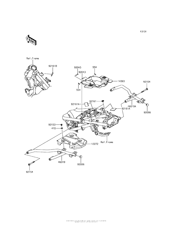  Рама ,крепежные детали