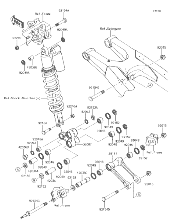  サスペンション