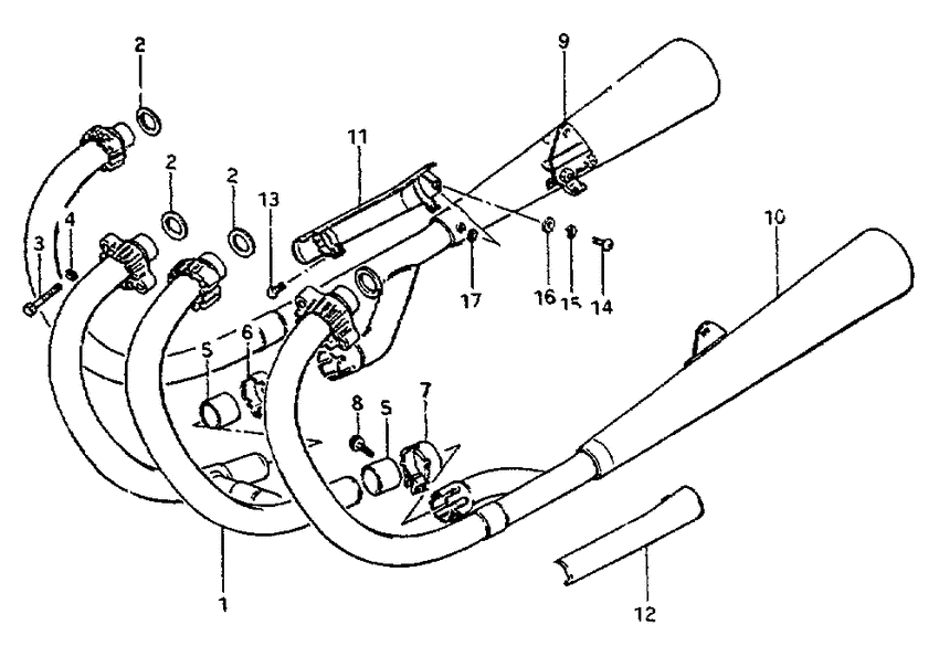 Muffler comp