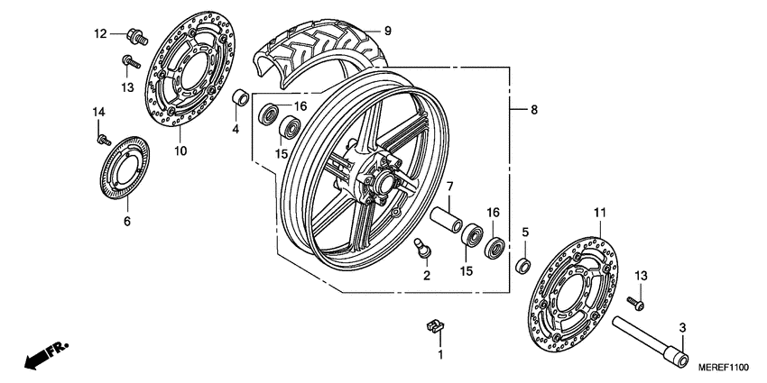 Transom + tube