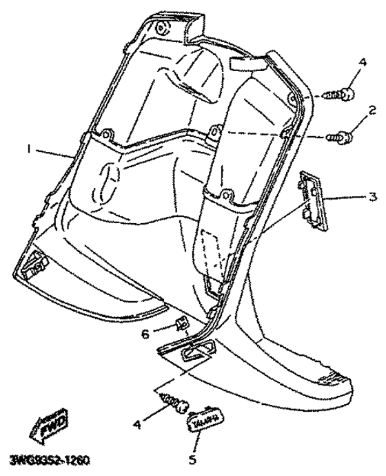 CY50R Escudo de salvapiernas