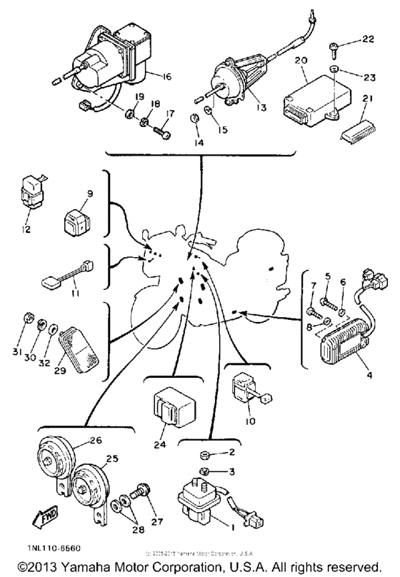 XVZ13DS Электрика