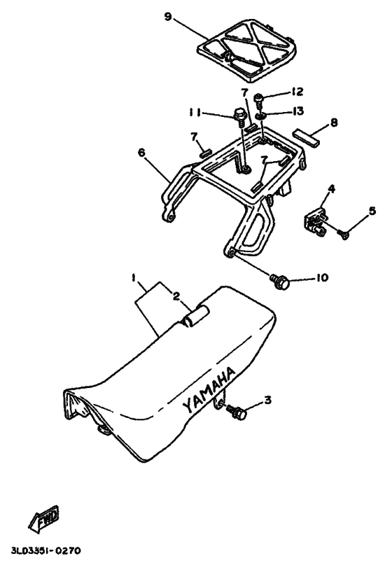 Seat. carrier