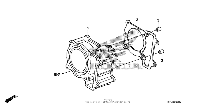 SH150I Цилиндры
