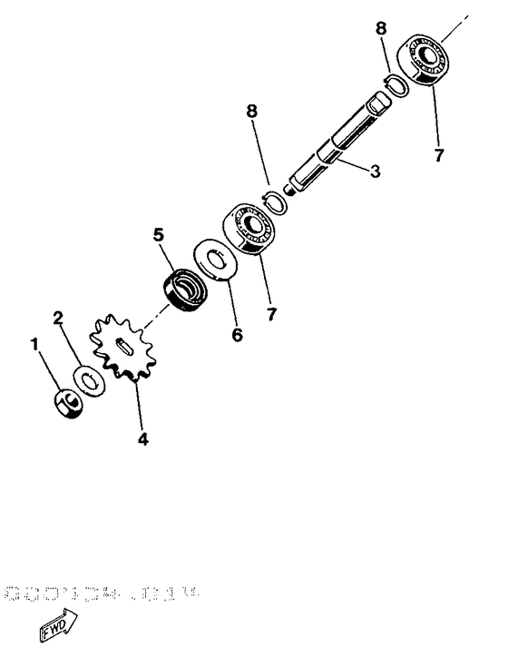 ME50 Трансмиссия