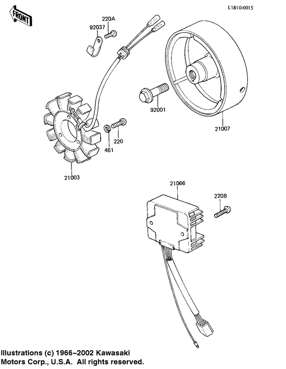 Generator/regulator