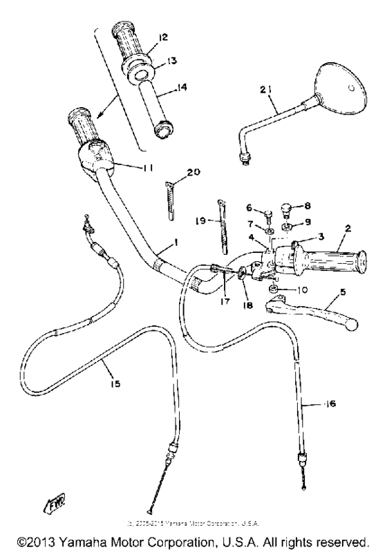 Handle - wire