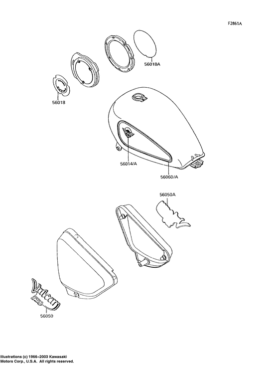 VN750 Наклейки