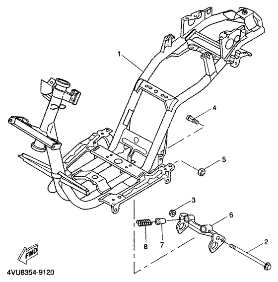 CW50 Трансмиссия