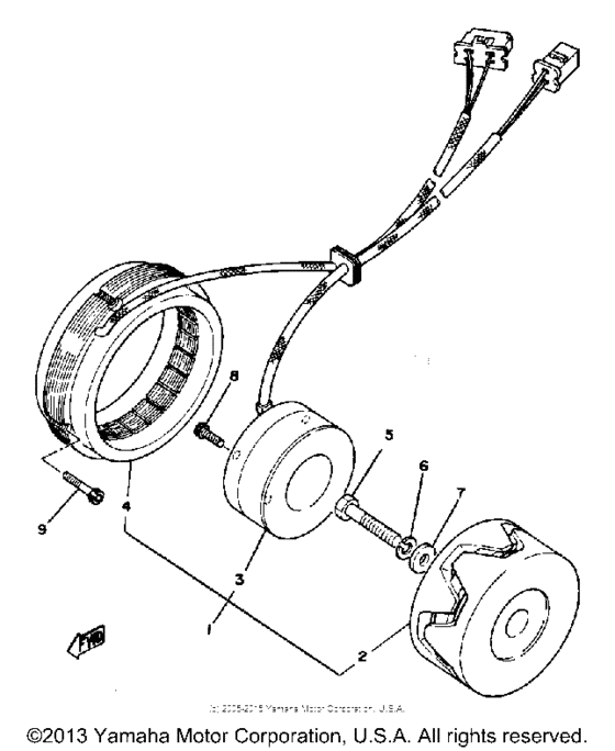 XS1100SG Ac generator