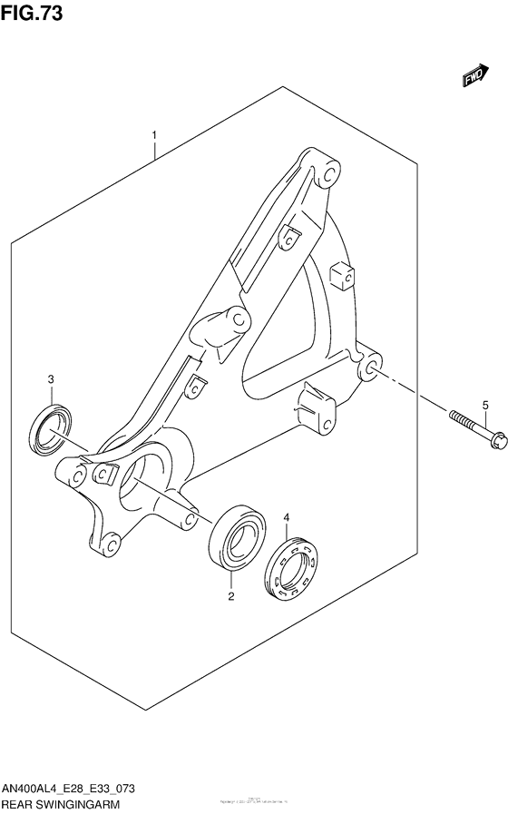 Rear Swingingarm