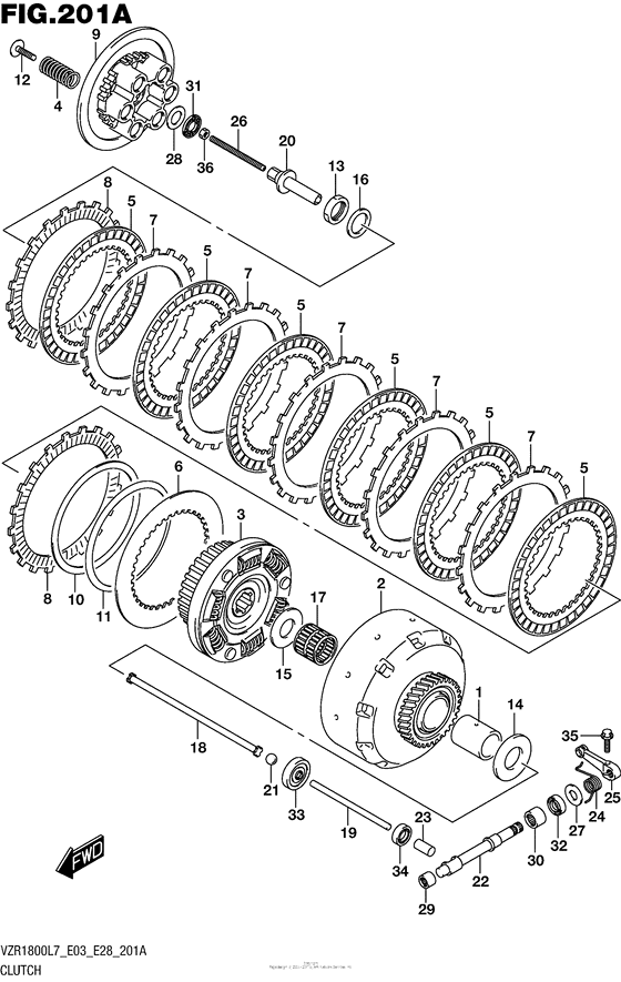 Clutch (Vzr1800L7 E28)