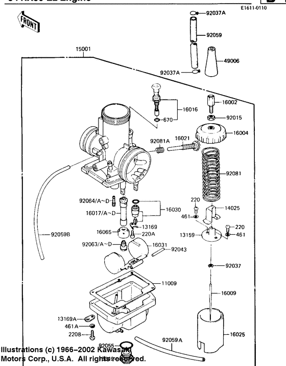 Carburetor assy