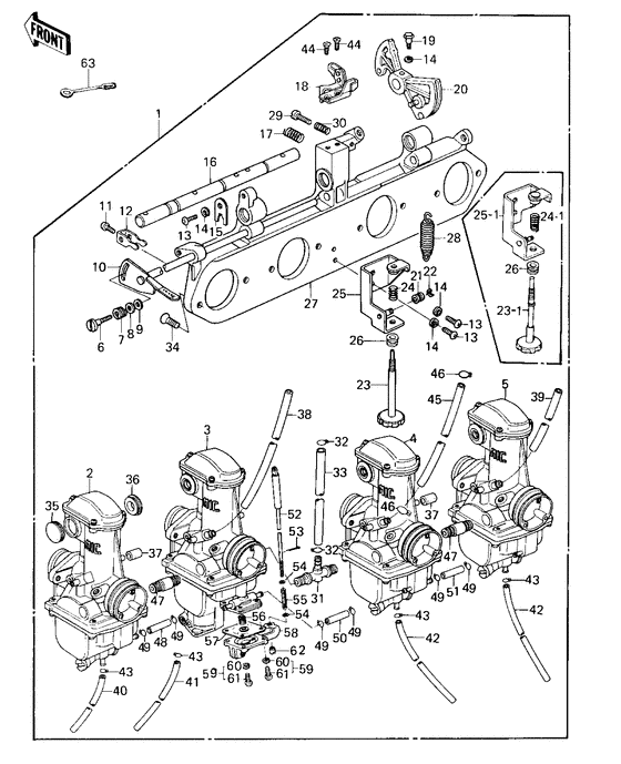 Carburetor assy