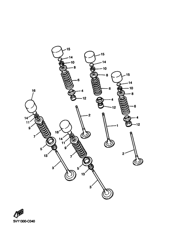 Vbelt raw edge cog