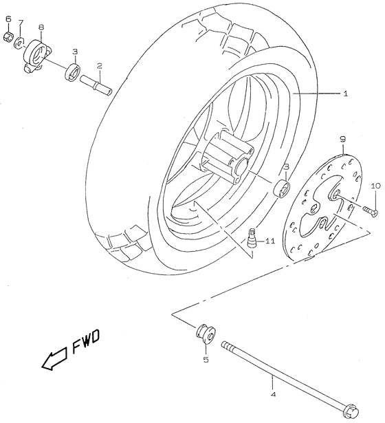 Transom + tube