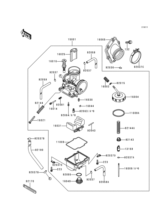 Carburetor(1/2)