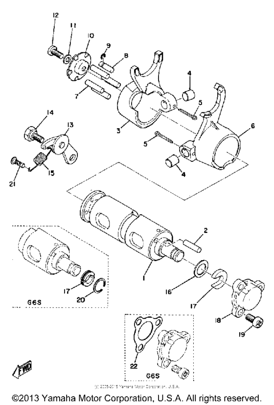 Shifter a