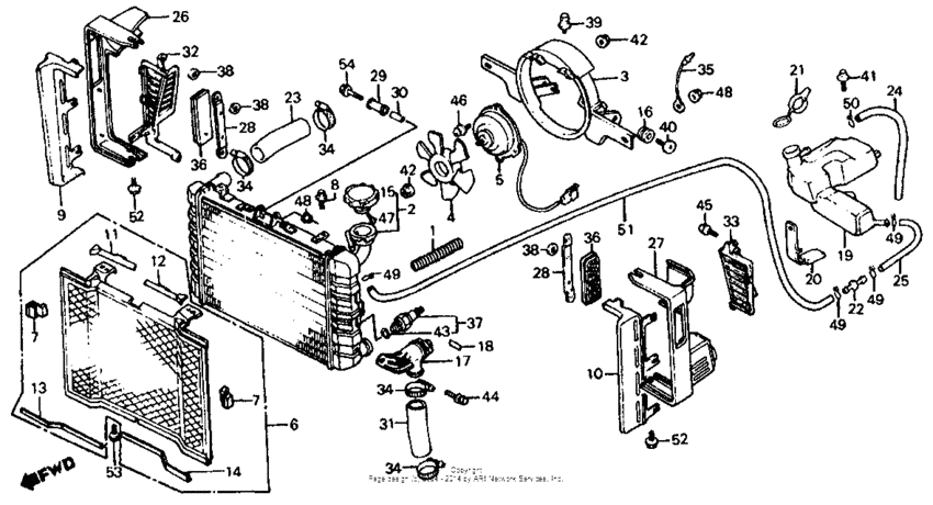 Radiator 85-86