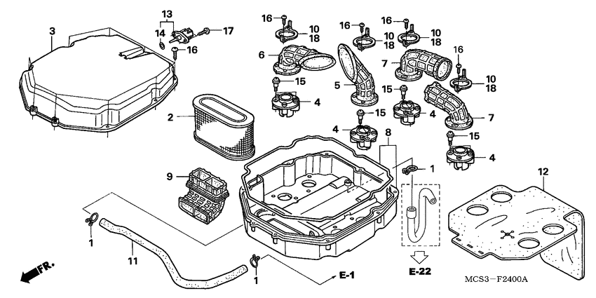 ST1300 Воздухоочиститель
