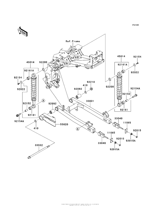 Swingarm/shock Absorber