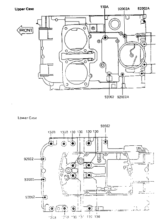 EN450 Болты крепления картера