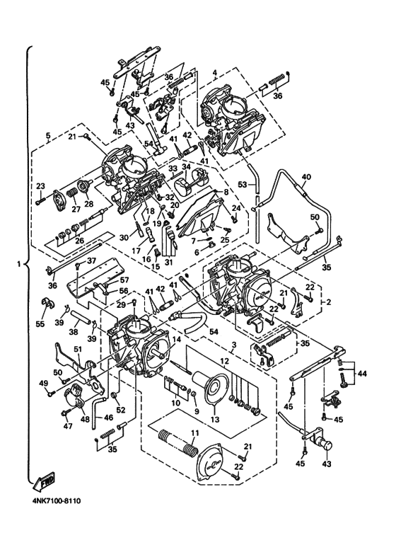Carburetor assy