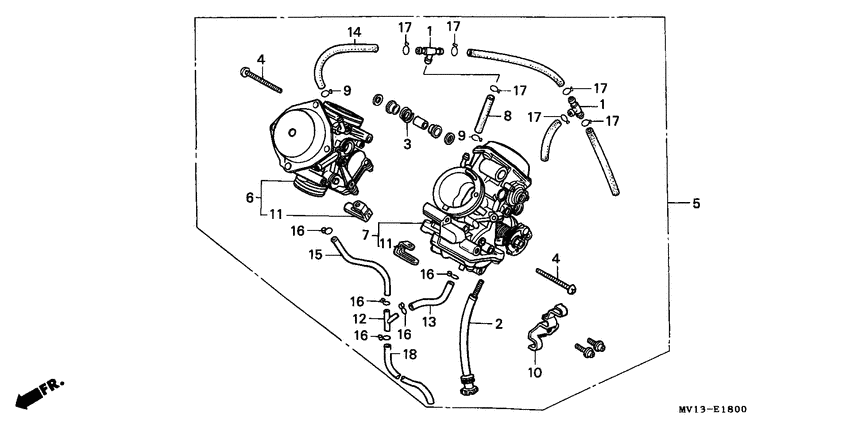 Carburetor assy