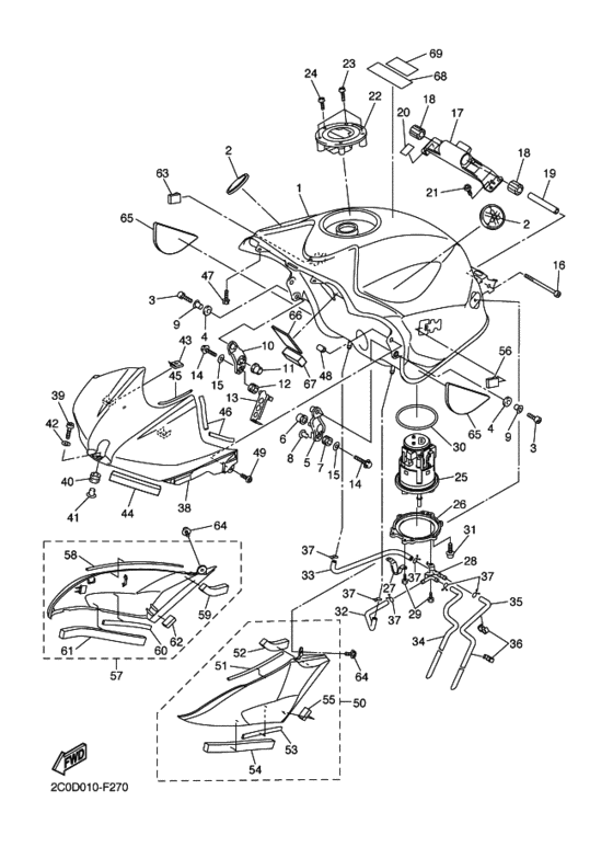 Fuel tank assy