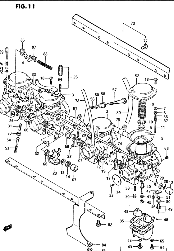 Carburetor assy