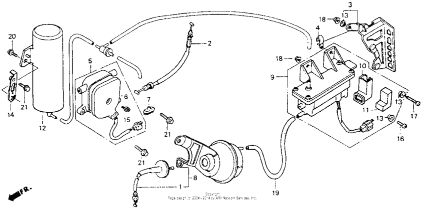 Cruise valve