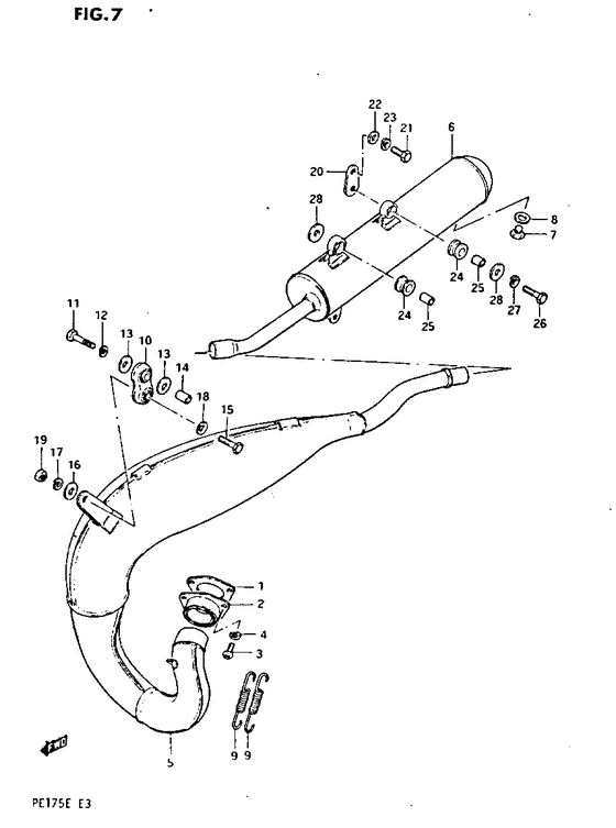 Muffler comp