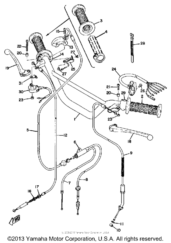 Handle - wire