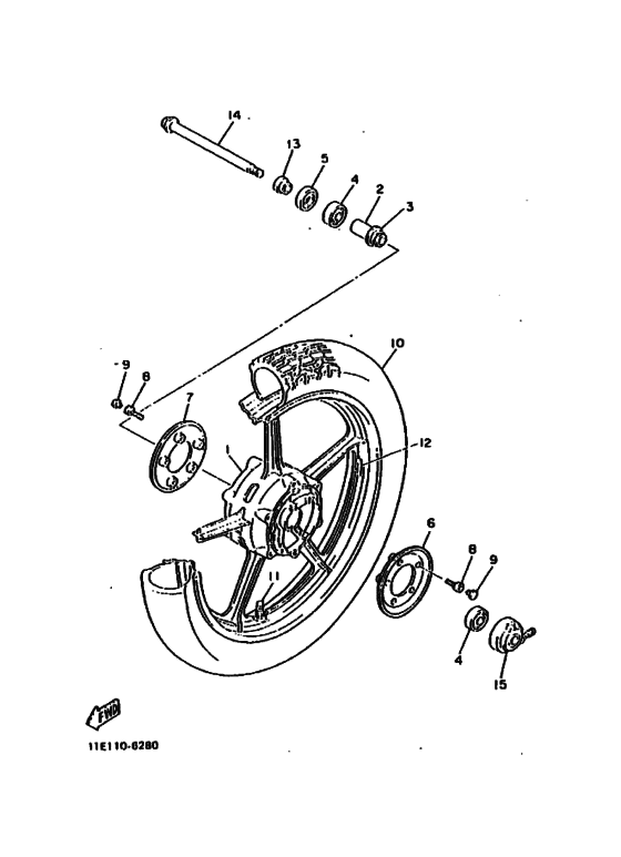 Transom + tube