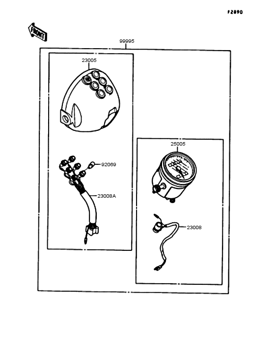 Optional parts