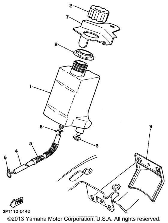 PW50L1 Маслянный банк