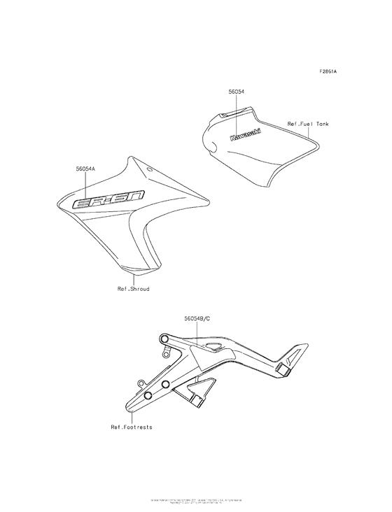 Decals (Yellow)(White)(Ecf)