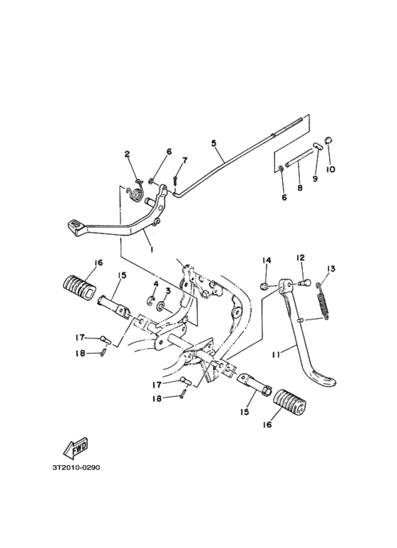 MR50 ｽﾀﾝﾄﾞ. ﾌｰﾄﾚｽﾄ