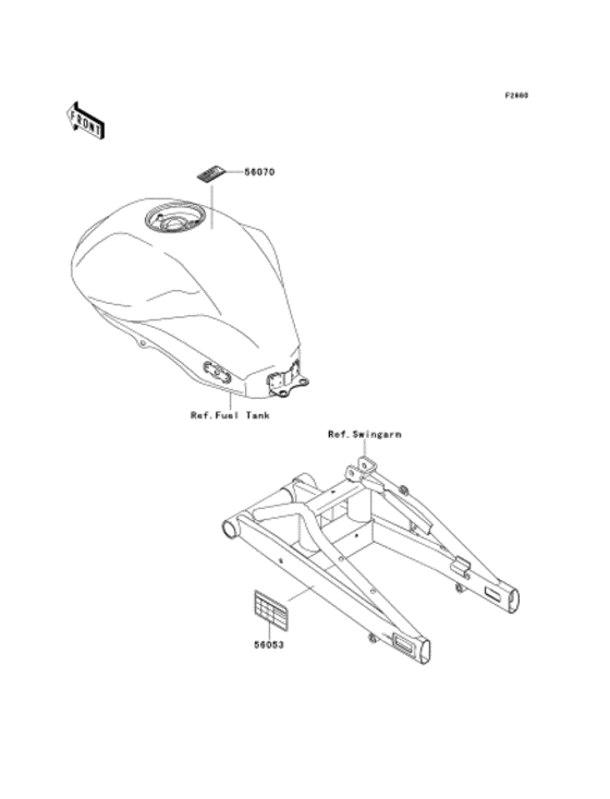 ER400 Наклейки