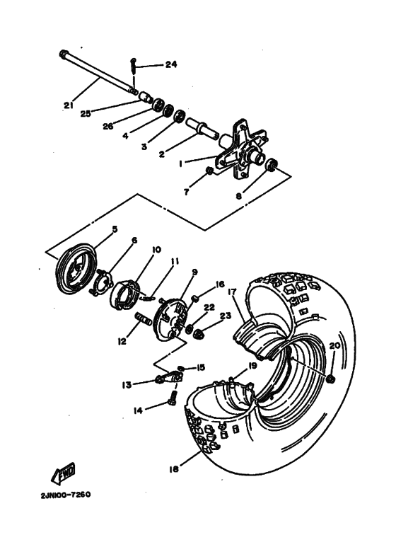 Transom + tube