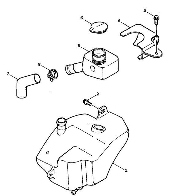 YW100E Deposito de aceite