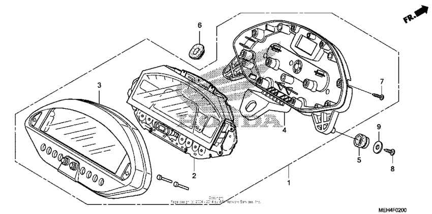 NSA700 Приборы