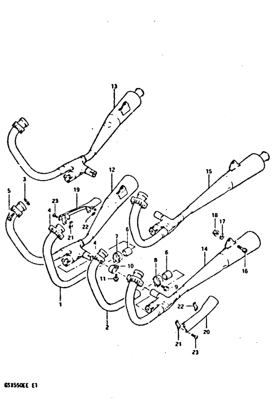 Muffler comp