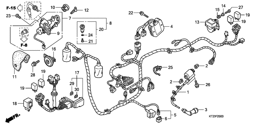 Harness wire