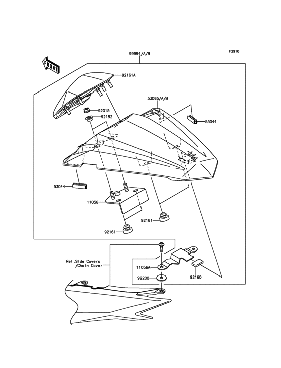 Accessory(Single Seat Cover)