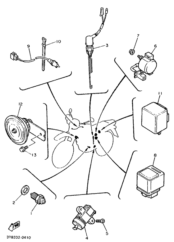 XT600EH (33KW) Elektrische ausrustung 2