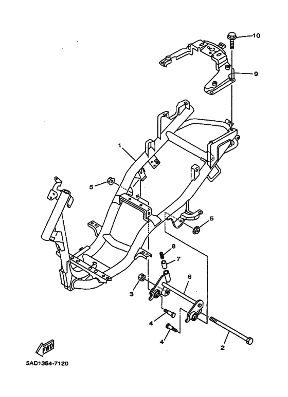 Frame comp