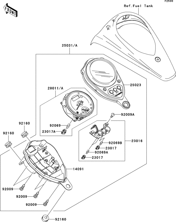 VN900 Приборы