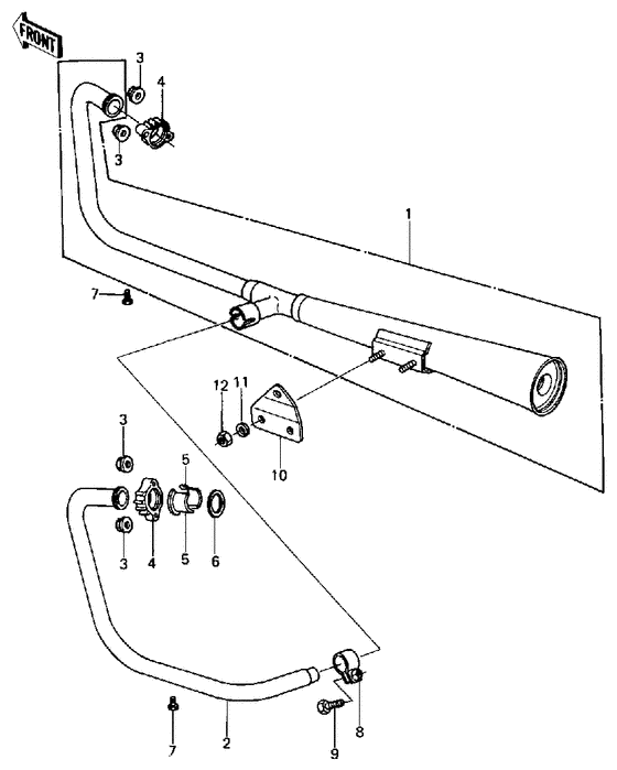 Muffler comp