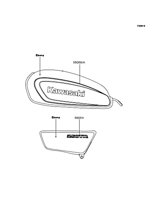 BJ250 Наклейки